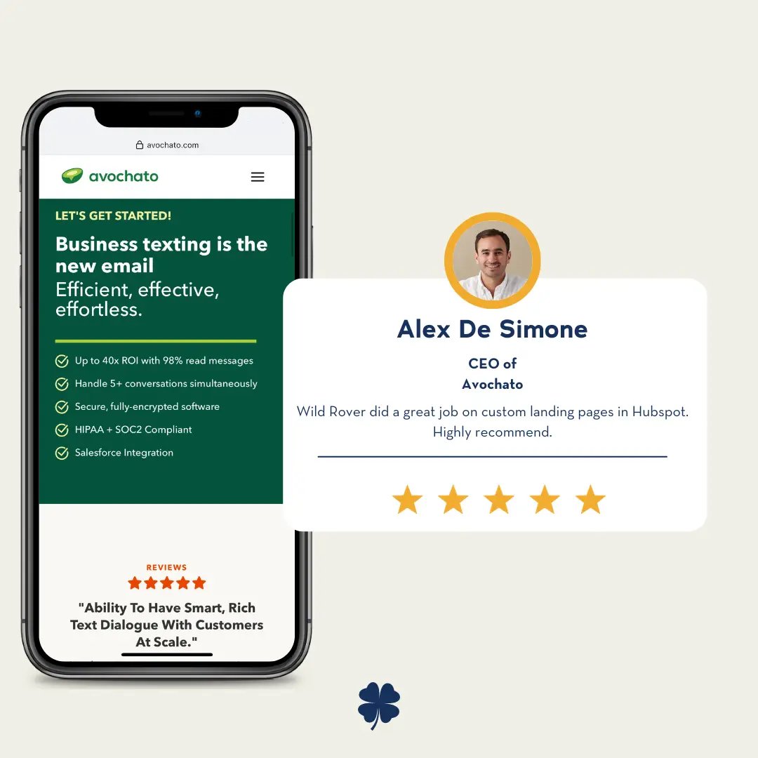 Alex De Simone Testimonial