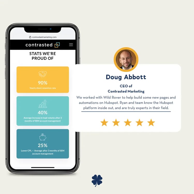 Doug Abbott Testimonial