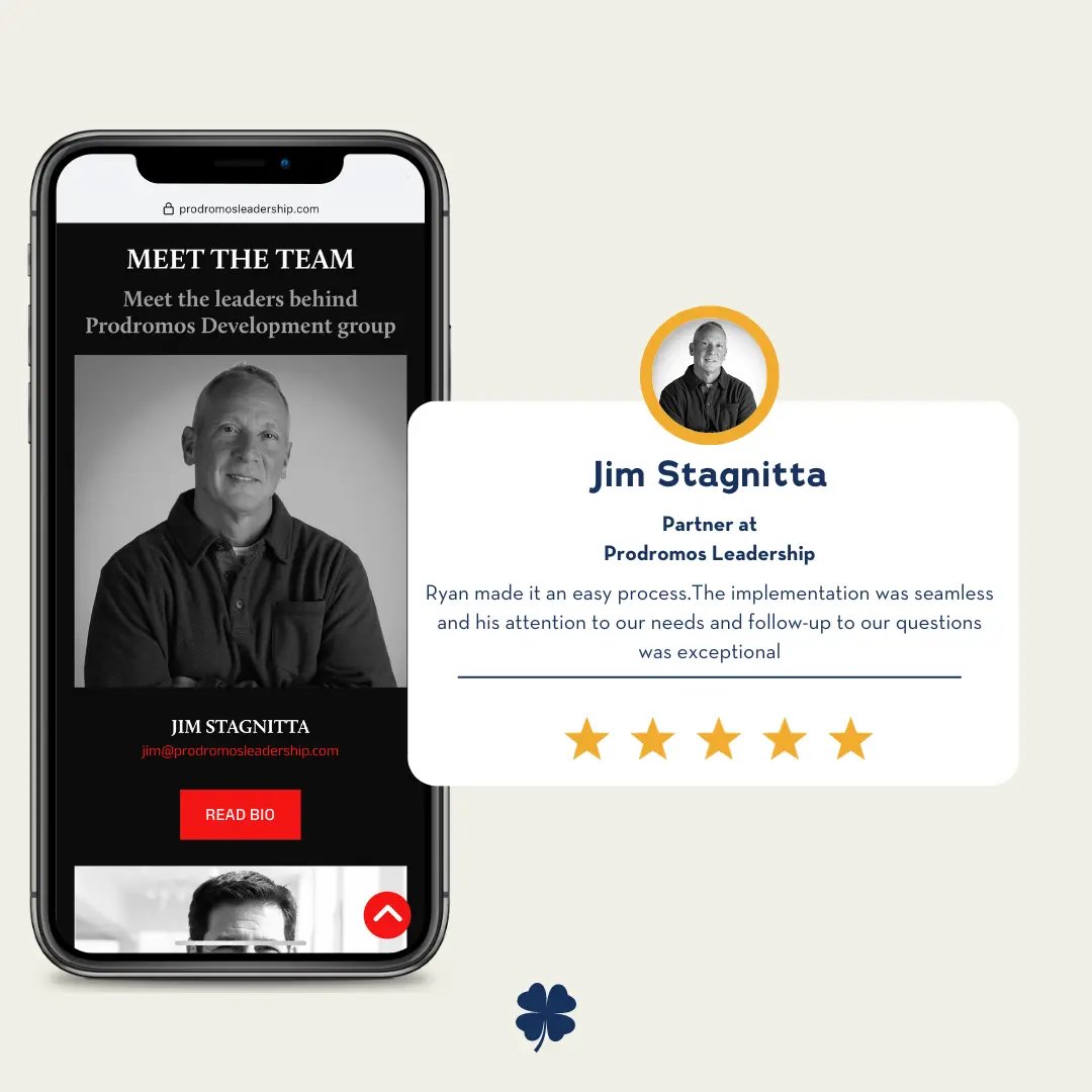 Jim Stagnitta Testimonial