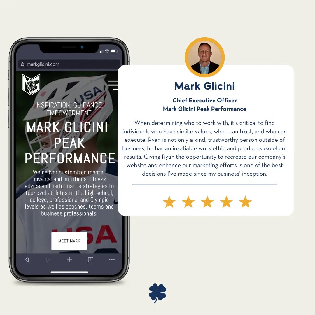 Mark Glicini Testimonial