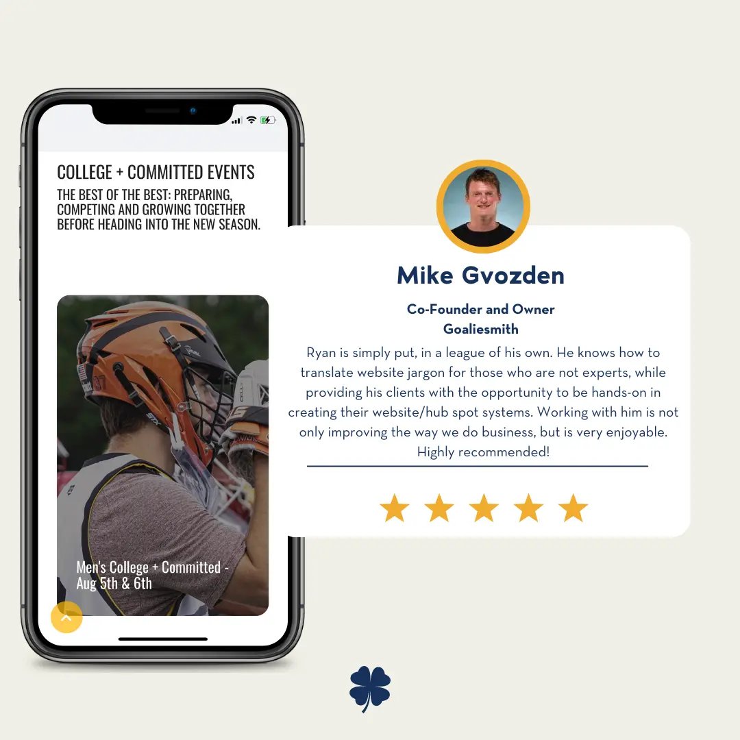 Mike Gvozden Testimonial