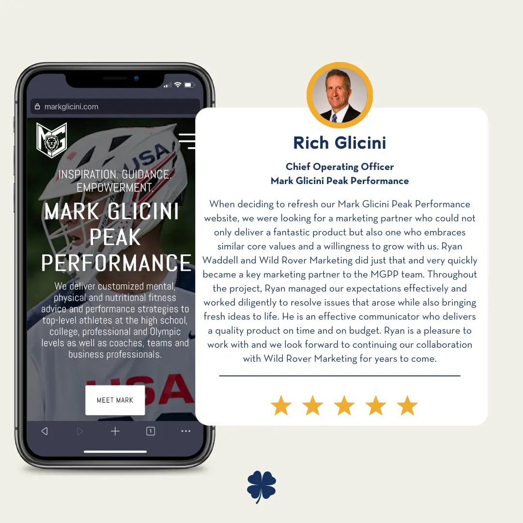 Rich Glicini Testimonial