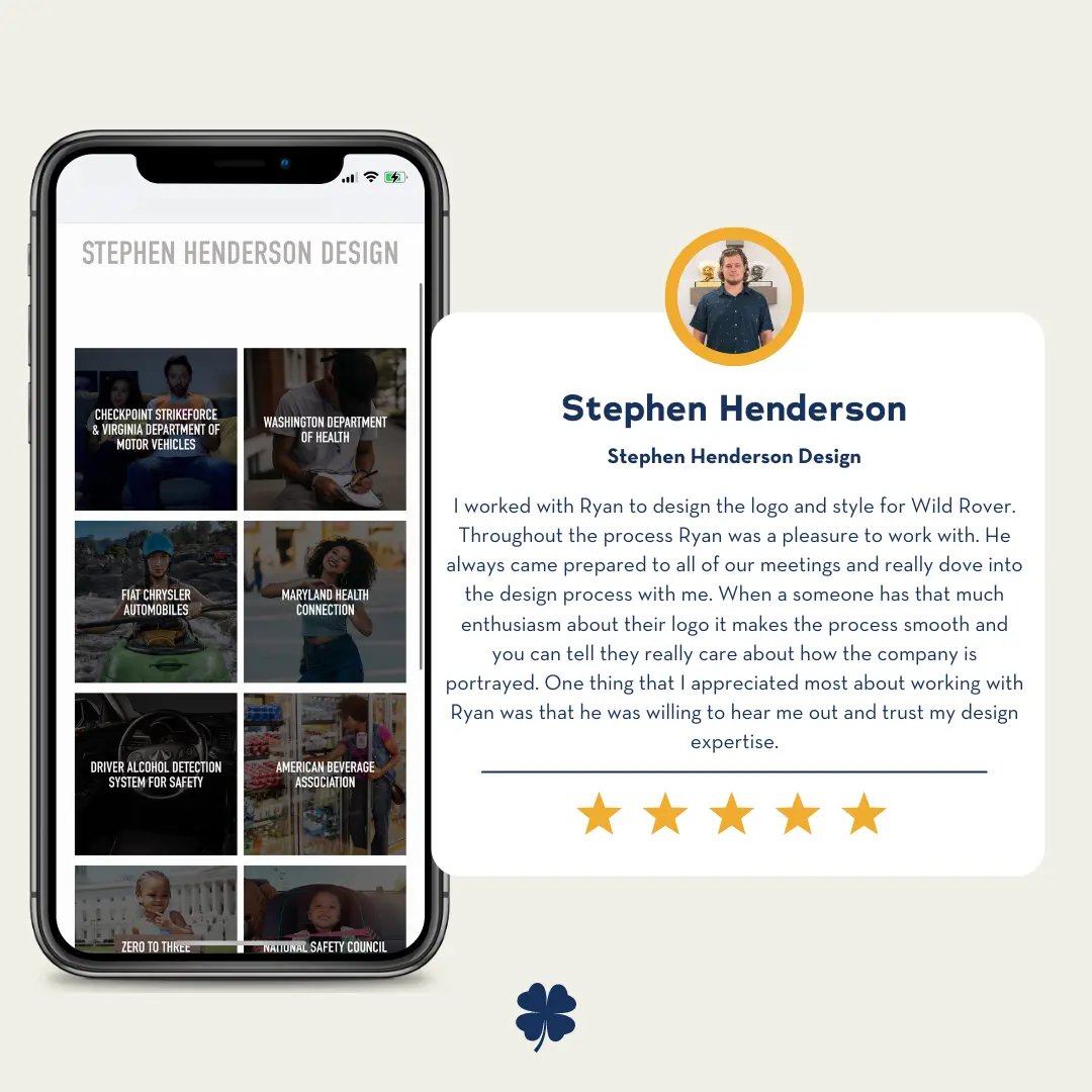 Stephen Henderson Testimonial New