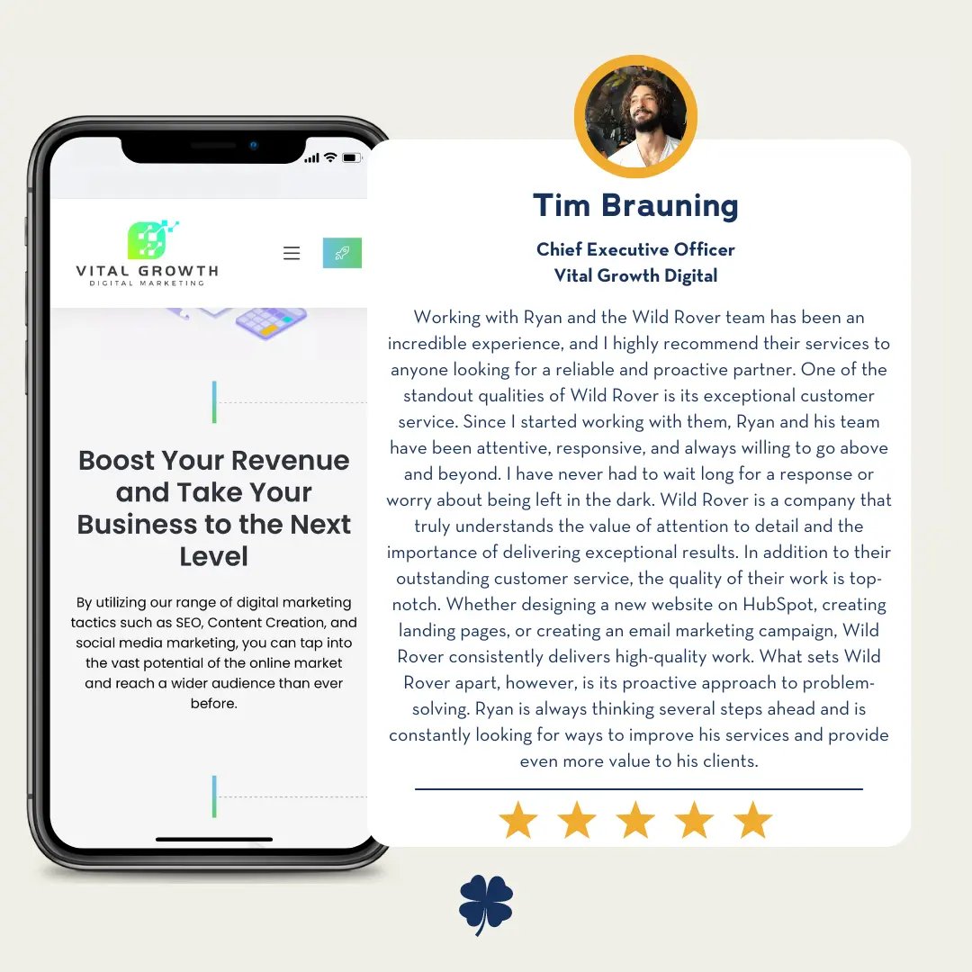 Tim Brauning Testimonial