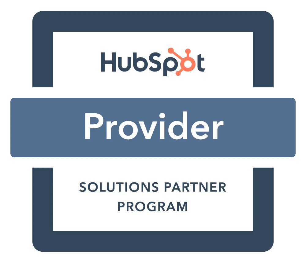 HubSpot Provider badge